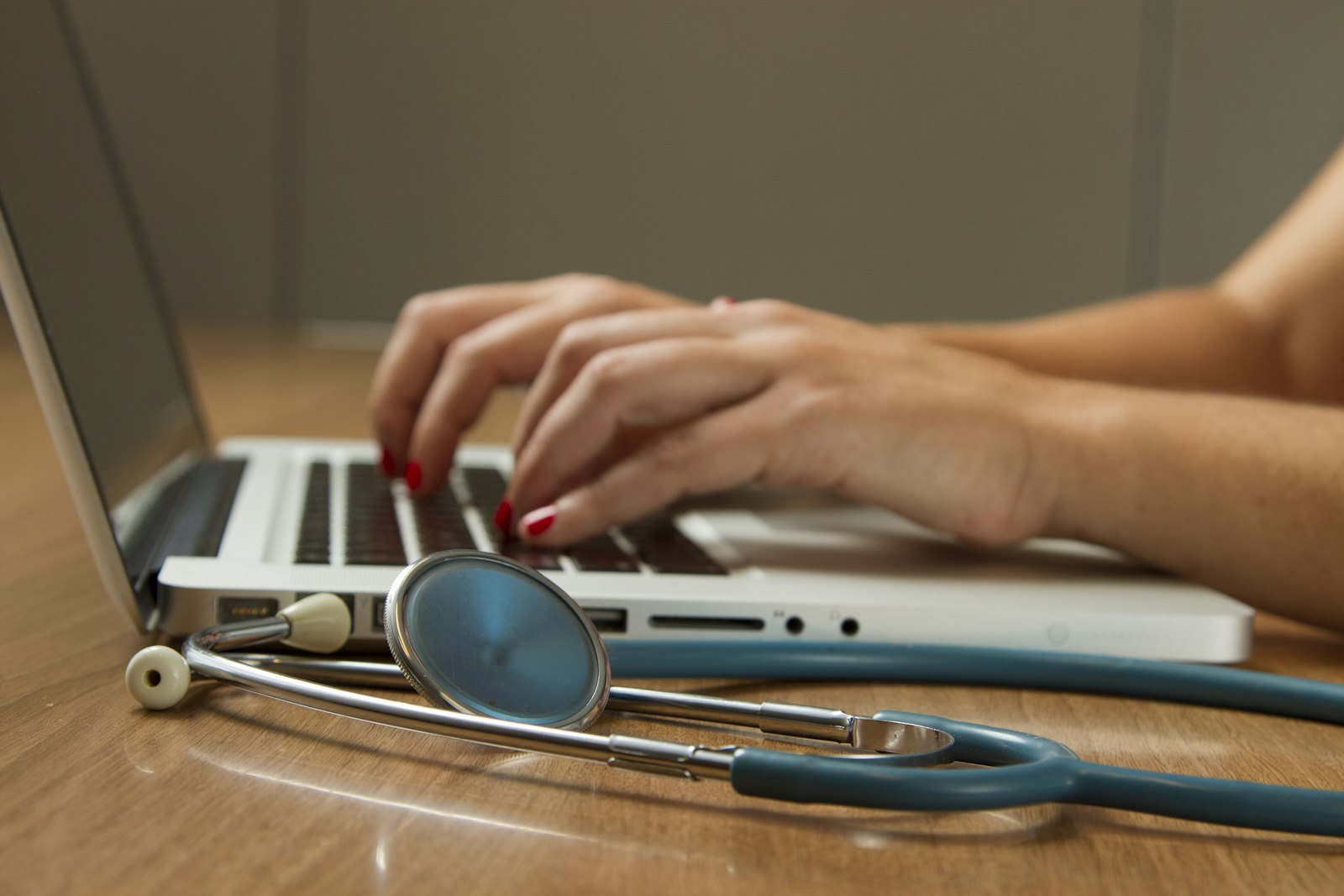 Medical reports being prepared securely online