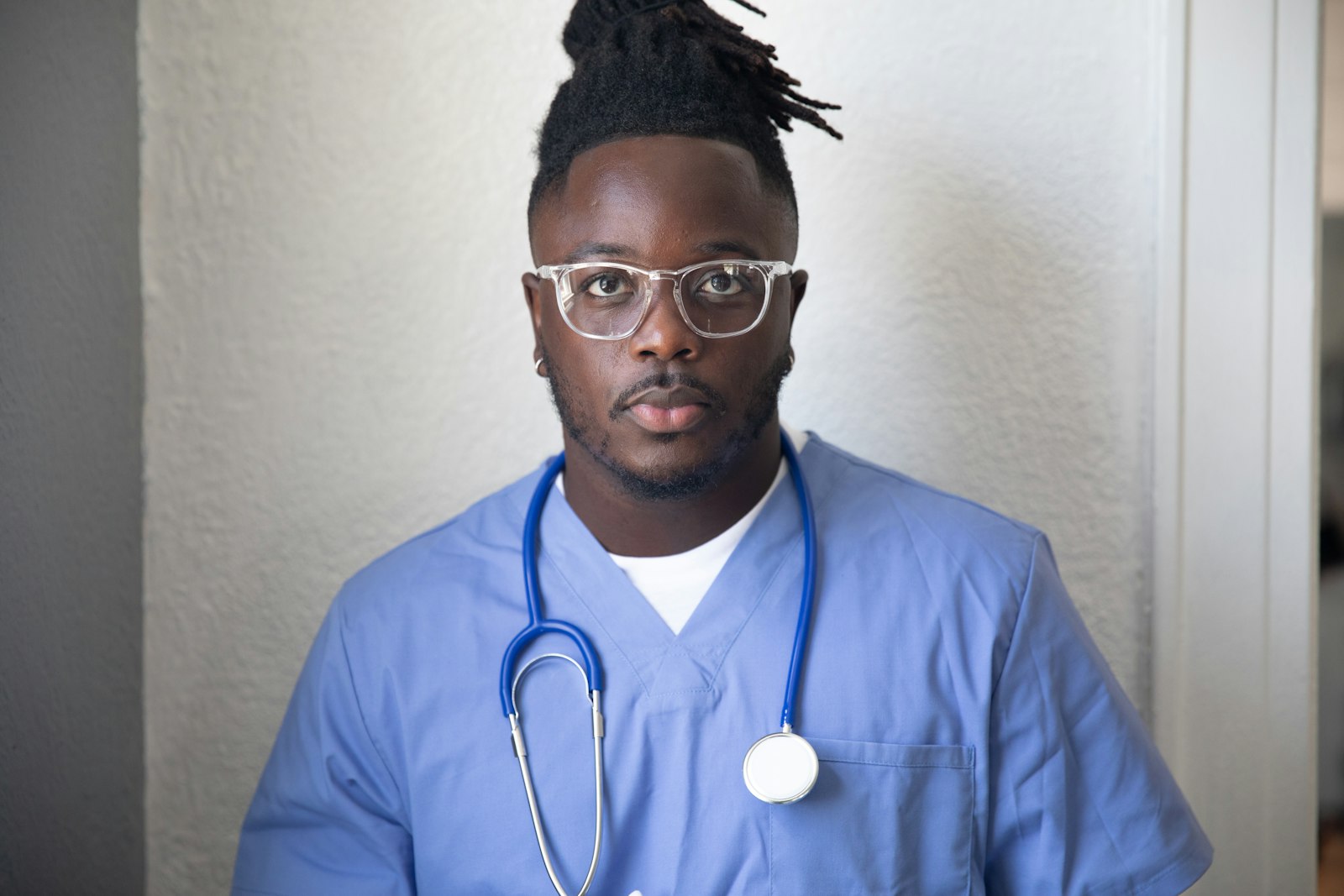 A member of the patient coordination team